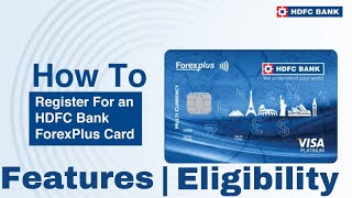 HDFC Multicurrency Forex Card | HDFC Bank | Multicurrency Forex Card | Forex Card| Sharp Your Basics