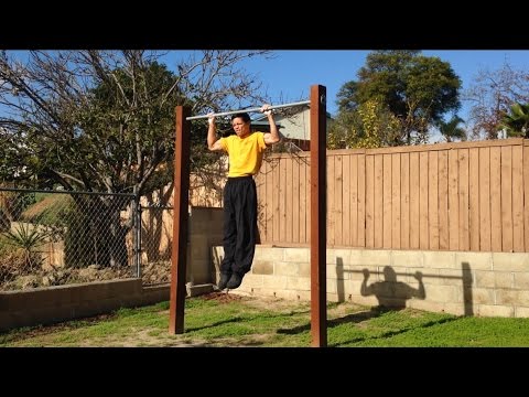 Third Christmas set with 25 strict full range of motion pull ups!!!