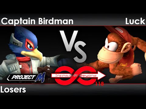 IaB! 119 - Captain Birdman (Falco) vs SS | Luck (Diddy) Losers - PM