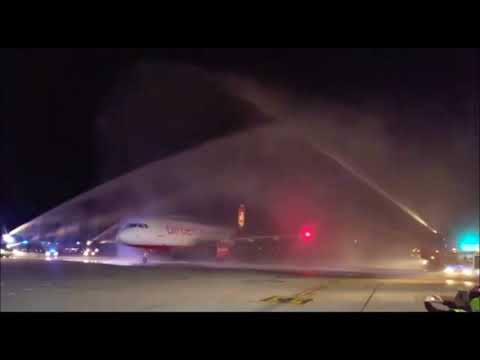 Letzte Landung von airberlin in TXL  #ichbineinairberliner