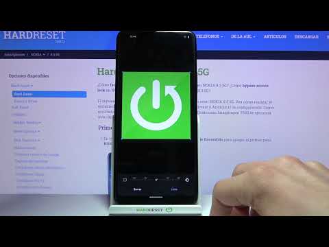 Cómo poner una foto a un contacto en NOKIA 8.3 5G - foto de perfil
