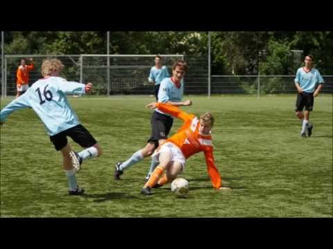 Oranje Wit A1 - SHO A1, 15 juni 2013