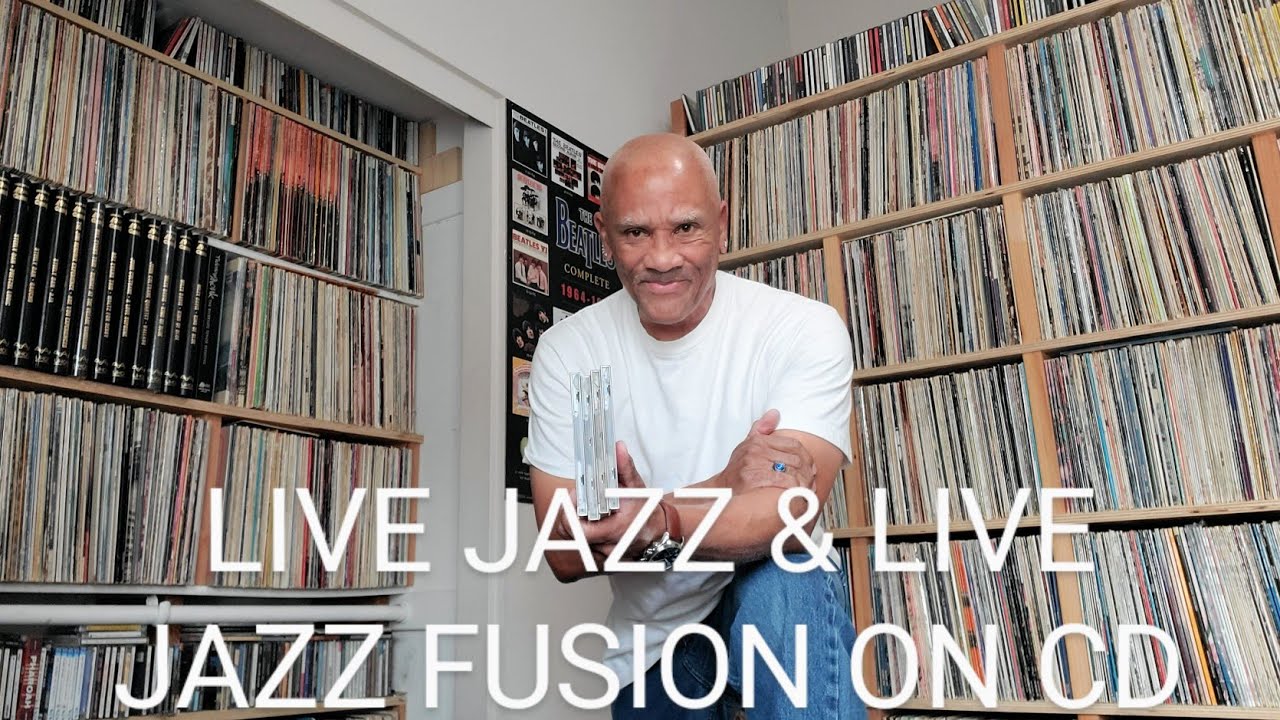 Four GREAT LIVE jazz CDs that you should listen to