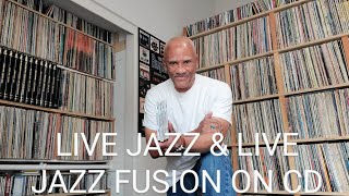 Four GREAT LIVE jazz CDs that you should listen to