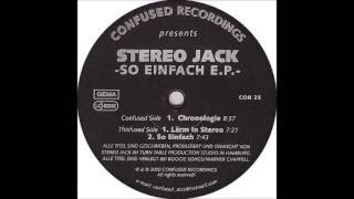 Stereo Jack - Lärm In Stereo (B1)