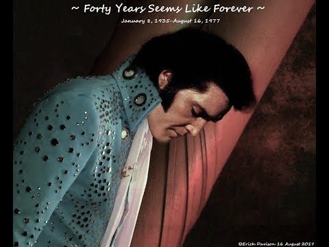 Elvis Aaron Presley - I Still Cry (41'st Anniversary Tribute Video, 16 August 2018) UPDATED