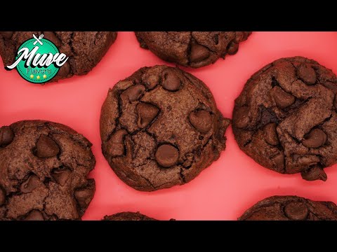 Las mejores GALLETAS DE CHOCOLATE con chispas de chocolates que existen | Muve Flavors