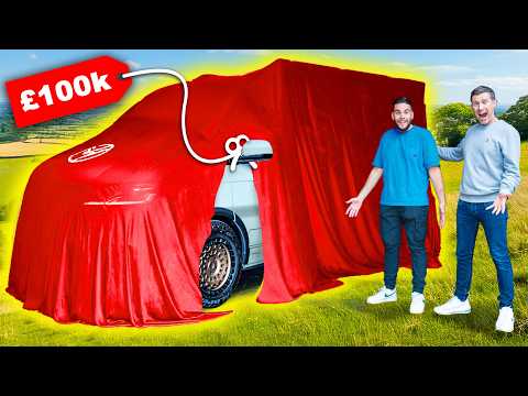 I built the World's best van!