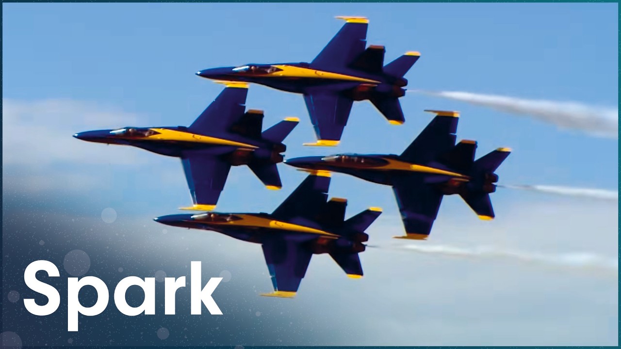 Flying 18 Inches Apart: Inside the Blue Angels' Deadliest Flight