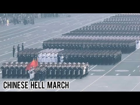 CHINESE HELL MARCH / Chinese Military Parade 2019