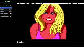 Leisure Suit Larry in the Land of the Lounge Lizards (Any%) in 4:55.56 [former WR]