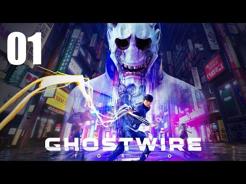 GhostWire Tokyo: Gameplay PS5 Deutsch -  Nicht ganz allein in TOKYO [01]