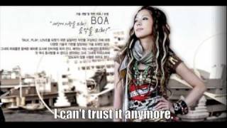 BoA- I did it for love Lyrics (ENG SUB)
