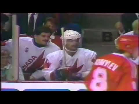 История 36: Кубок Канады 1987. Финал. СССР - Канада. Матч 1