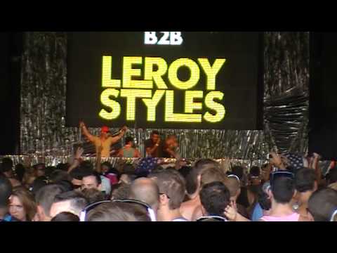 Bobby Burns B2B Leroy Styles @ TOMORROWLAND 2013