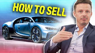 World’s Richest Supercar Dealer Reveals How to Sell Anything To Anyone | Carl Hartley