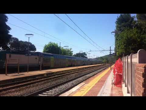 Treno RV 2230 Venezia S.L. - Bologna C.le in partenza da Montegrotto Terme (PD) 30.04.18