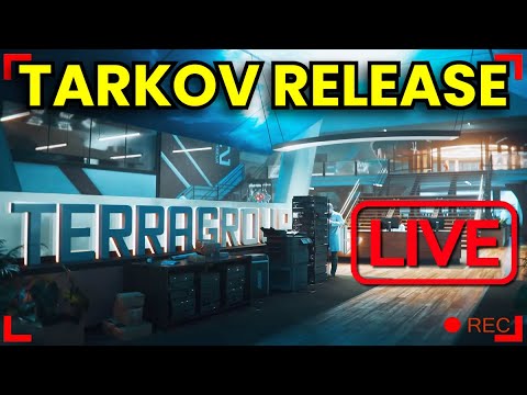 The Marlin Got Harder To Access... Tarkov Release Day 12 --- Escape From Tarkov Livestream