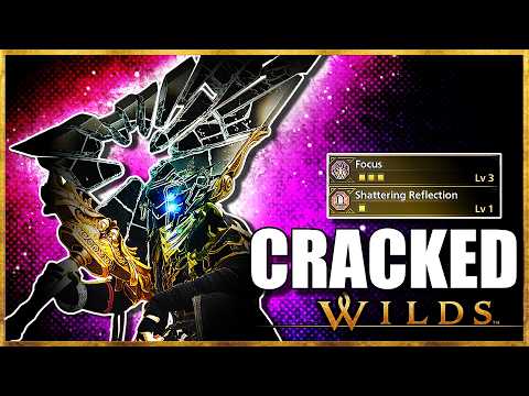 The BEST Shatterseal Greatsword Build (if you Hate RNG) | Monster Hunter Wilds TU4.5 Builds