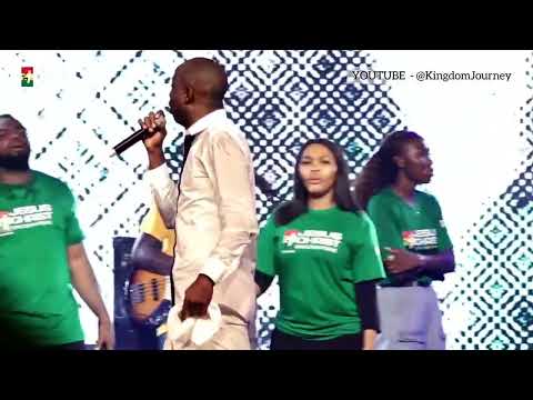 ANCIENT WORDS Hymn - Dunsin Oyekan    #Jesuschristencountersghana #victoriaorenze