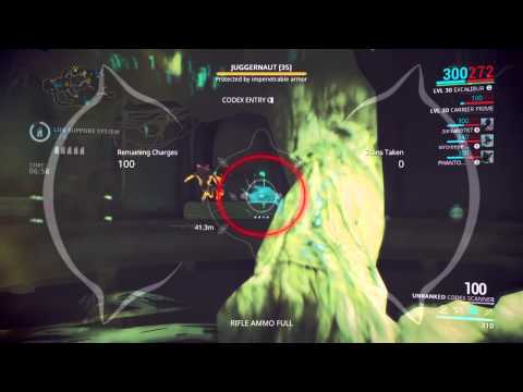 Warframe New Juggernaut Mini-Boss!