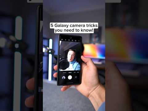 5 Galaxy Camera Tricks!