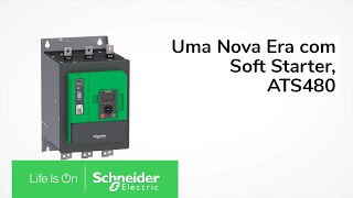 Schneider Nuevo arrancador Altivar ATS480 | Schneider Electric anuncio