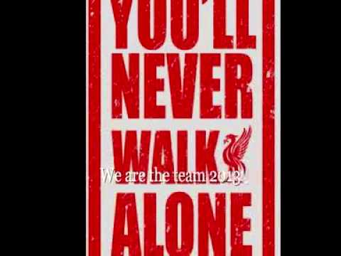 New Liverpool F.C. song.  We´re the team