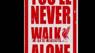 New Liverpool F.C. song.  We´re the team