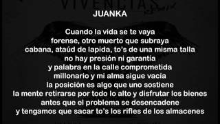 Juanka Ft Ozuna, yomo, Darkiel Y Kendo Kaponi - Vivencias (Remix) (Letra)