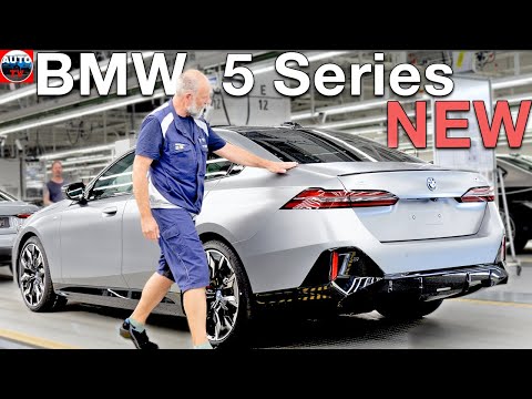 Thumbnail for All NEW 2024 BMW i5 & 5 Series - MANUFACTURING Process & Production by BMW i5