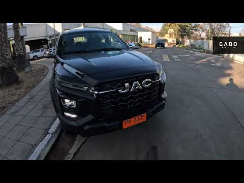 JAC T9 6Mt - Cuanto puede cambiar la personalidad de una pickup al pasar de caja automática a manual