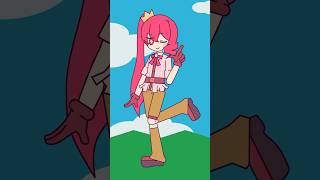 描いて踊ってみたリボルバー #メズマライザー  #手描きアニメ  #vocaloid #vtuber #channel #重音テト #初音ミク