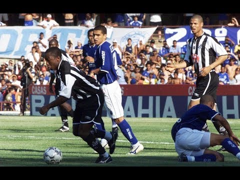 Brasileirão 2003 Cruzeiro x Santos Jogo Completo