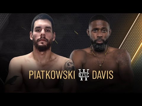 Warriors Cup 67 Highlight: Piatkowski v Davis