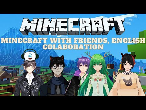 Minecraft International Collaboration (VTUBER INDO)