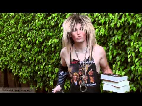 Books Are Crap - Ask The Rocker