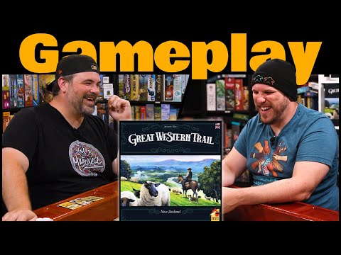 Great Western Trail New Zealand | Full Playthrough