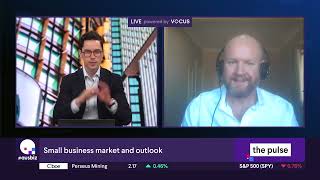 How interest rates and supply chain issues have been impacting SME's. Anthony Landahl on Ausbiz