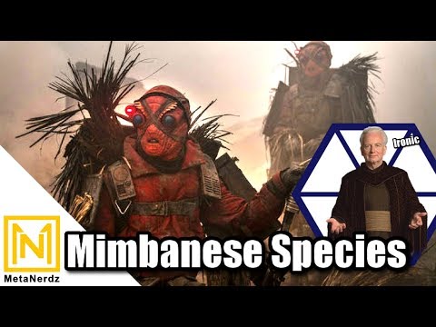 How CIS Invasion and Palpatine SCREWED the Mimbanese - Mimbanese Species Lore - Star Wars Explained