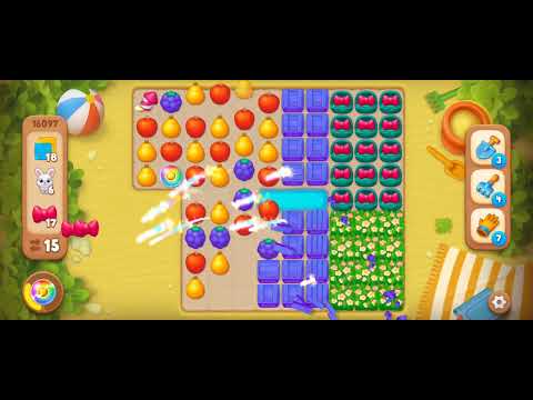 Gardenscapes Level 16097