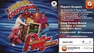 Éxitos Gruperos - Super Fórmula Musical - Con Sabor A Colombia