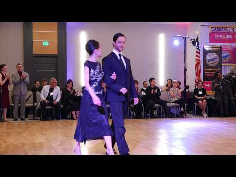 2018 Argentine Tango USA (ATUSA) Tango De Pista (Salon Tango) Semi-Final Round Mar 31