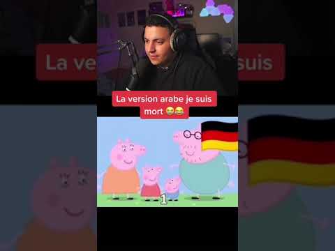 ptdrrrr peppa pig en version arabe écouter 😭😭🤣🤣
