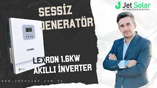 Sessiz Jeneratör Arayanlara: 1.6 kW Solar İnverter İncelemesi