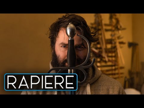 Rapier comparison - Hanwei vs. handmade