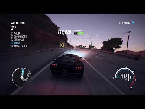 Razor's Edge sprint race [Drag] - Need for Speed™ Payback (2017) Gameplay