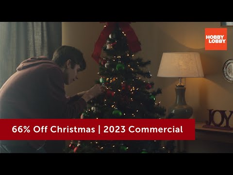 Hobby Lobby Christmas Commercial 2026