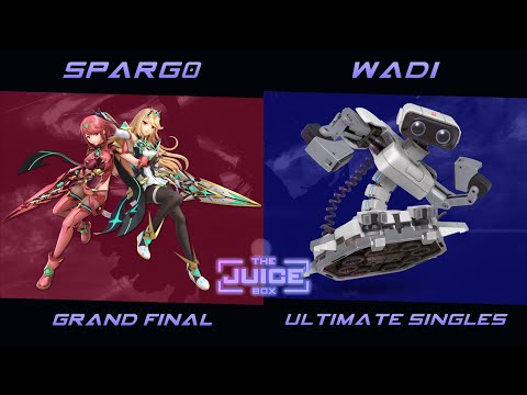 Juice Box 31 - Sparg0 (Pyra & Mythra) vs WaDi (ROB) - Grand Final