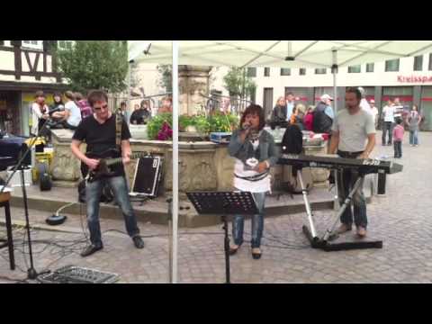 28. Kunsttreff am Marktbrunnen Music Sensation+Franz Bachtele